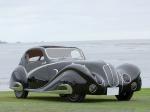 Delahaye 135 Competition Court Coupe par Figoni & Falaschi 1936 года